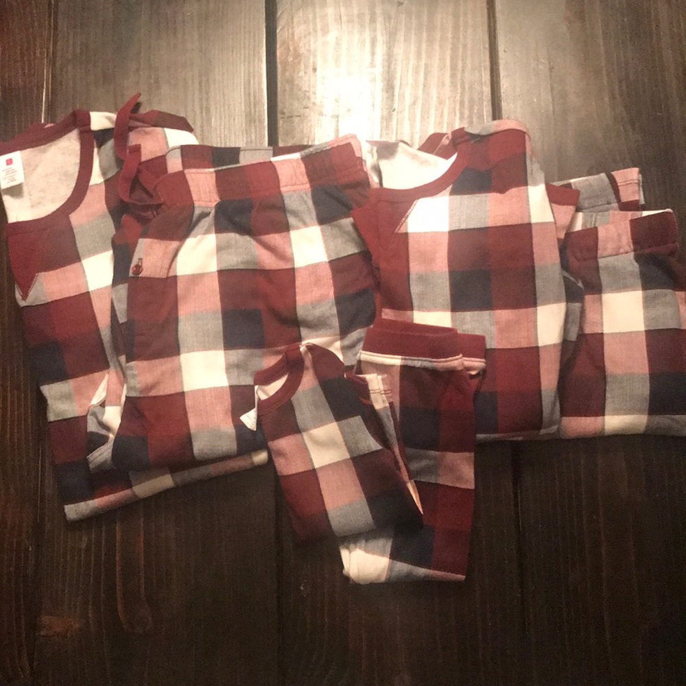 Christmas family pajamas